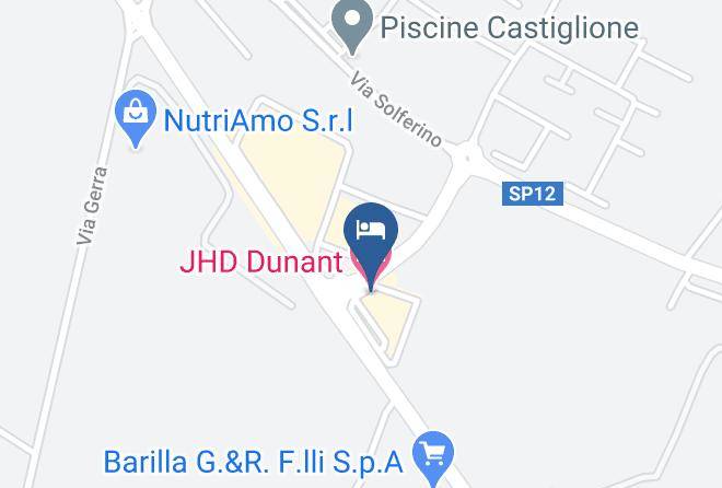 Mantua - Jhd Dunant Hotel Maps