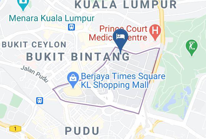 Kuala Lumpur - J Hotel By Dorsett Maps