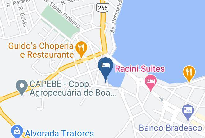 Boa Esperanca - Jhs Palace Hotel Maps