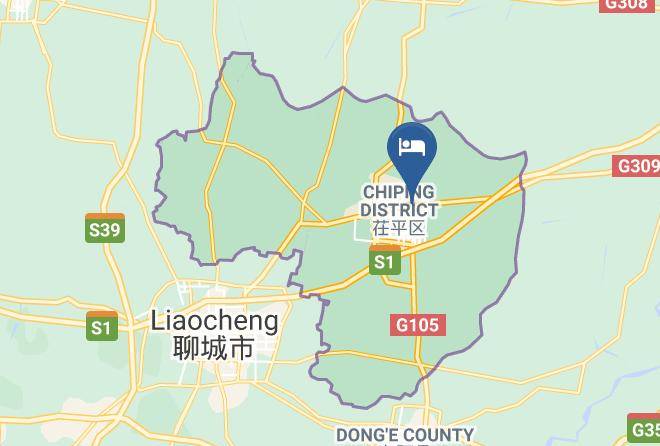 Liaocheng - Jia'an Hotel Maps