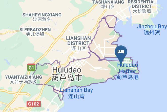 Huludao - Jia Bao Hotel Maps