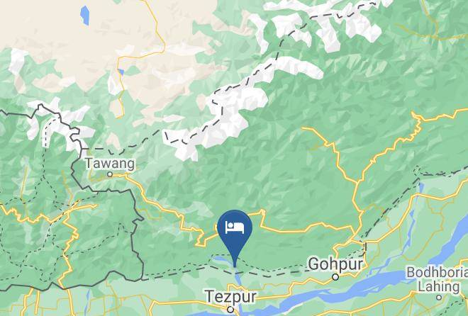 Jia Bhorali Wild Resort Map