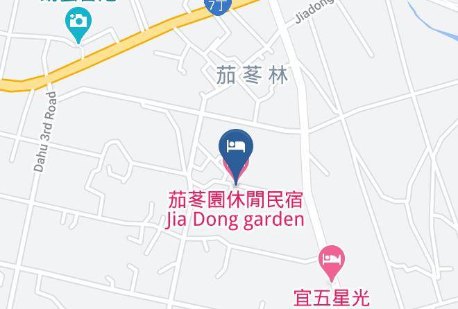Yilannty - Jia Dong Garden Maps