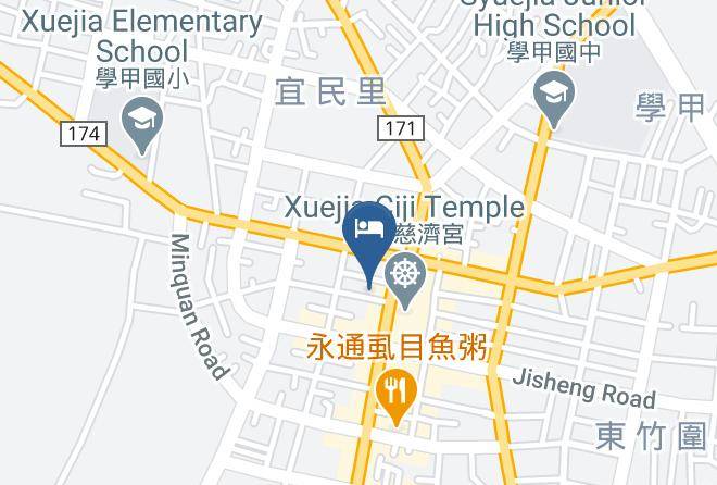Xuejia District - Jia Hong Hotel Maps