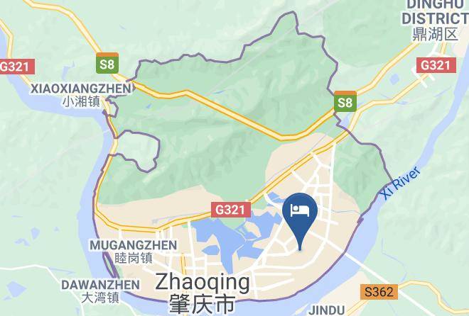 Jia Hu Hotel Map