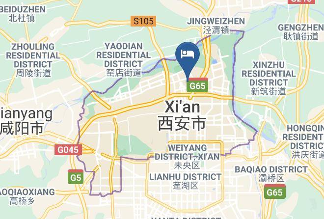 Xi An - Jia Jia Hotel Maps