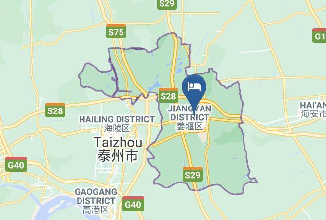 Taizhou - Jia Li Hua Hotel Maps