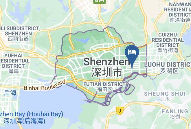 Shenzhen - Jia Relax Hotel Shenzhen Maps