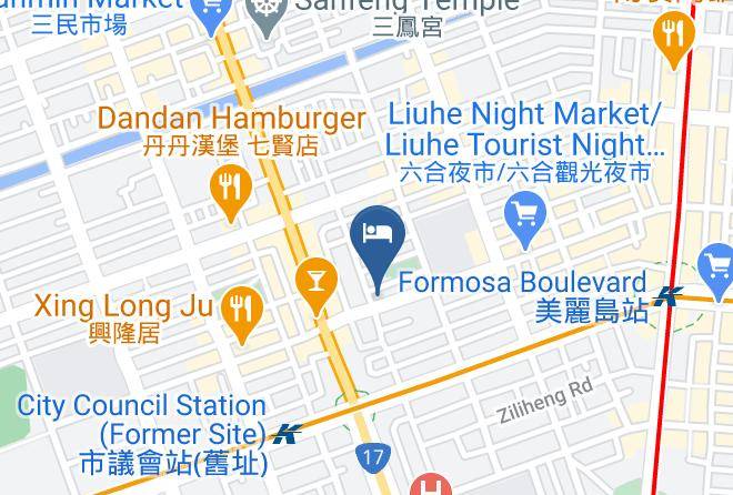 Qianjin District - Jia's Inn Maps