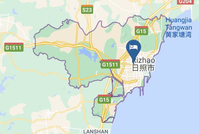 Rizhao - Jiachen Business Hotel Maps