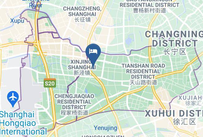 Changning District - Jiachen Holiday Inn Maps
