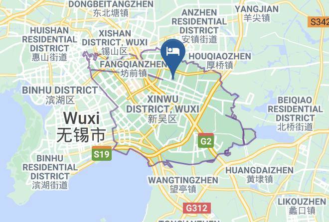 Wuxi - Jiacheng Business Hotel Maps