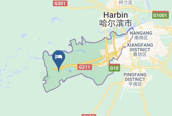 Harbin - Jiacheng Holiday Hotel Maps