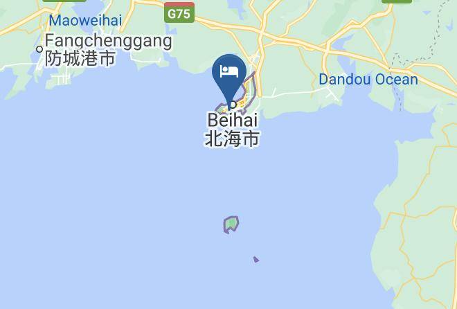 Beihai - Jiacheng Hotel Maps