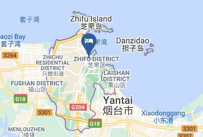 Yantai - Jiacheng Hotel Maps