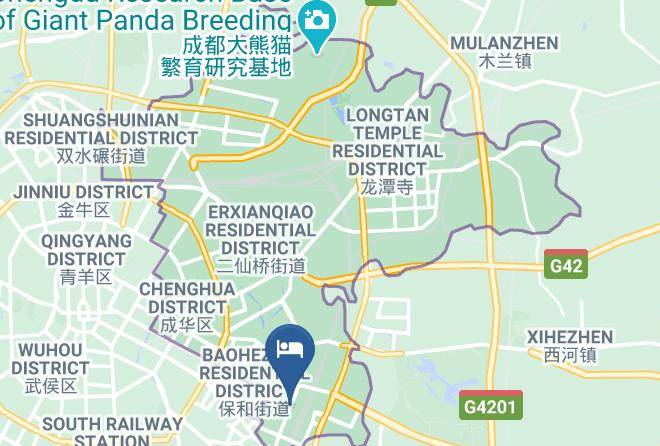Chengdu - Jiadeli Hotel Maps