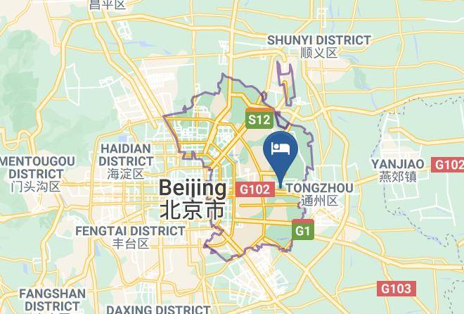 Chaoyang District - Jiafang Theme Hotel Maps