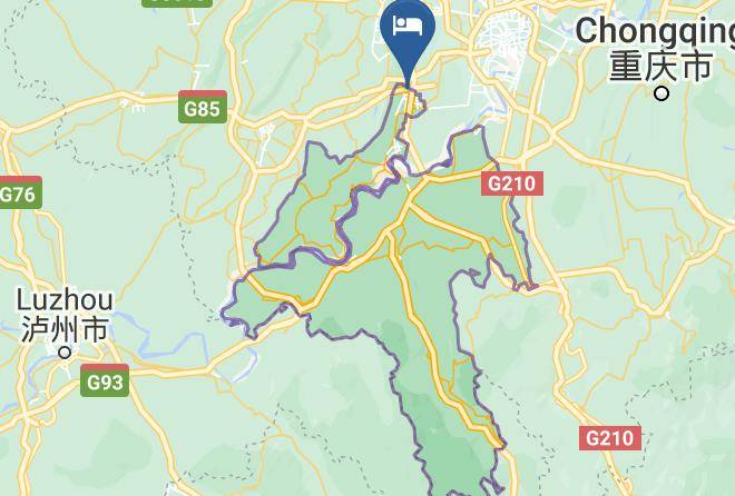 Jiangjin District - Jiafeng Business Hotel Maps