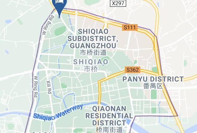 Guangzhou - Jiafu Lijing Hotel Maps
