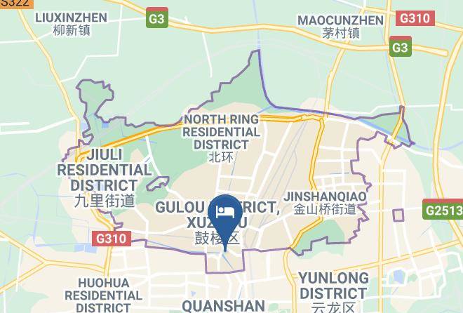 Xuzhou - Jiaganjue Express Hotel Maps