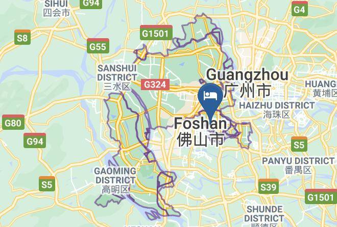 Jiagao Business Hotel Map