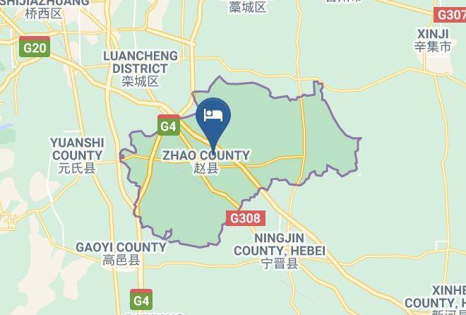 Shijiazhuang - Jiahang Hotel Maps