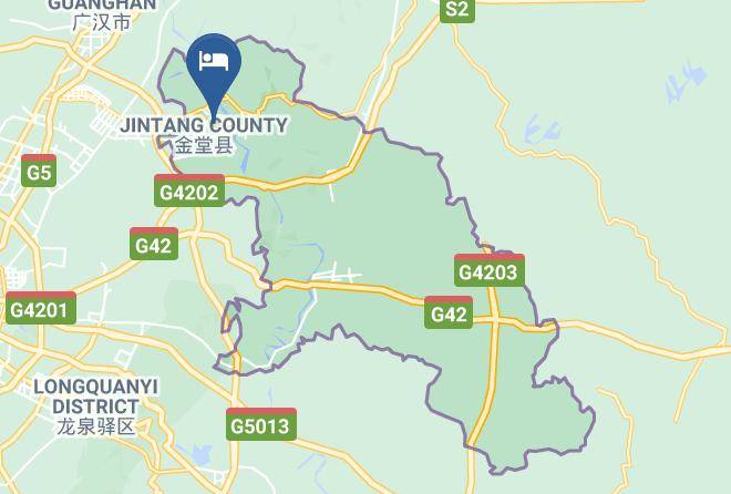 Chengdu - Jiahao Business Hotel Maps