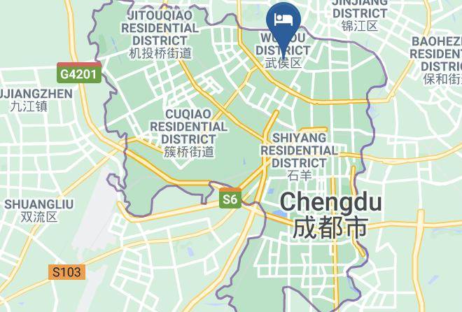 Chengdu - Jiahao For Star Hotel Maps