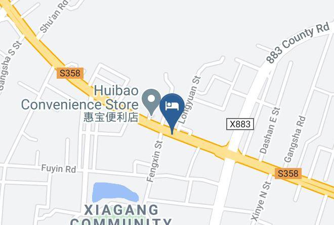 Dongguan - Jiahao Hotel Maps