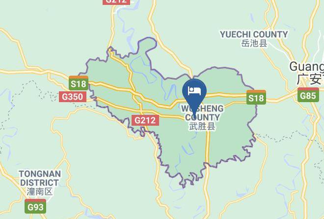 Guang An - Jiahao Hotel Maps