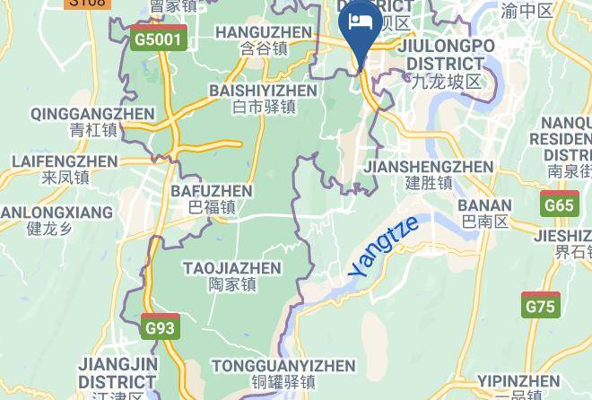 Jiulongpo District - Jiahao Hotel Maps