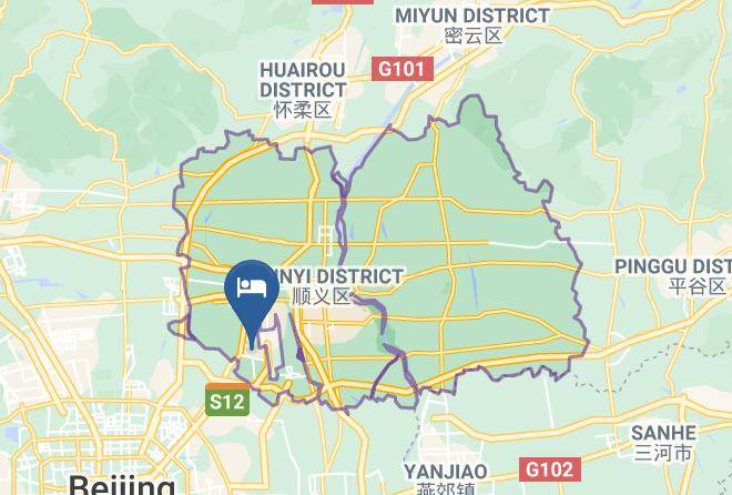 Shunyi District - Jiahao Hotel Maps