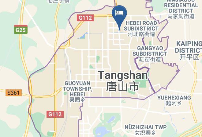 Tangshan - Jiahe Boutique Hotel Maps