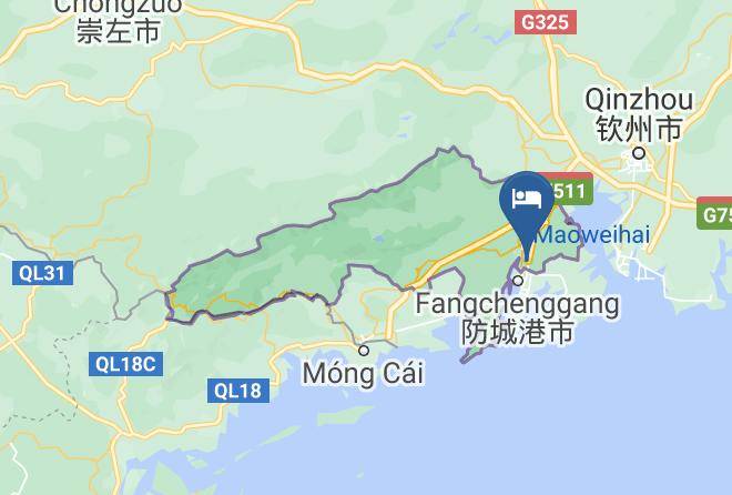 Fangchenggang - Jiahe Business Hotel Maps