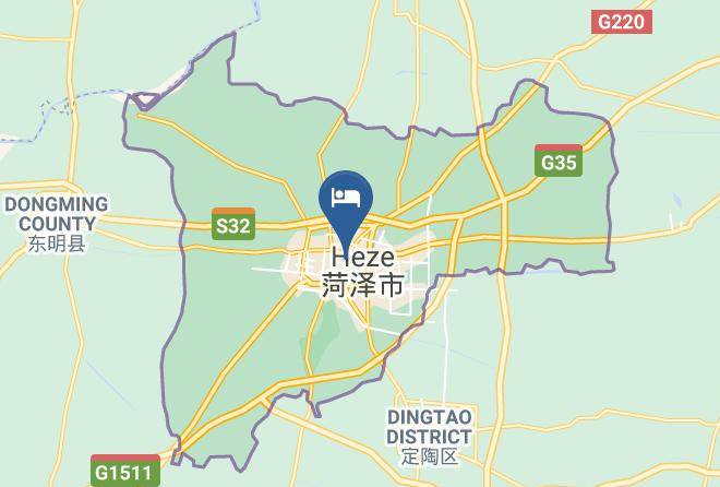 Heze - Jiahe Business Hotel Maps