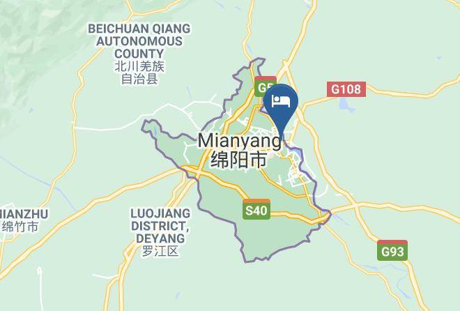 Mianyang - Jiahe Business Hotel Maps