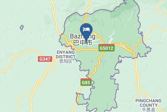 Bazhong - Jiahe Chain Express Hotel Maps