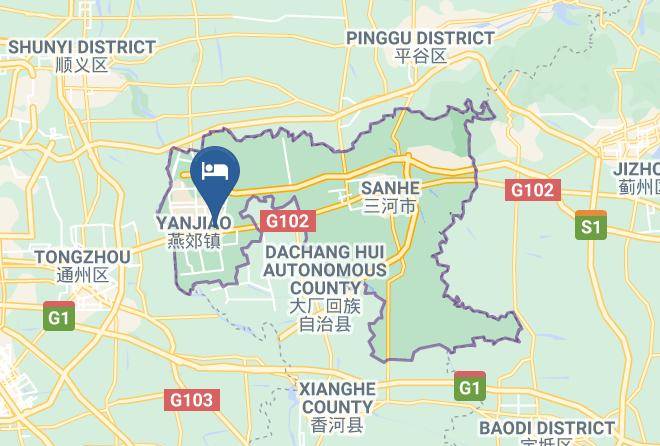 Langfang - Jiahe Hot Spring Resort Maps