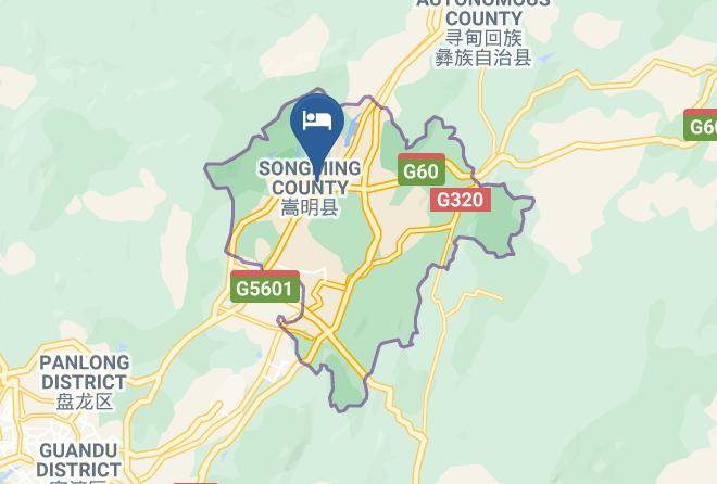 Kunming - Jiahe Hotel Maps