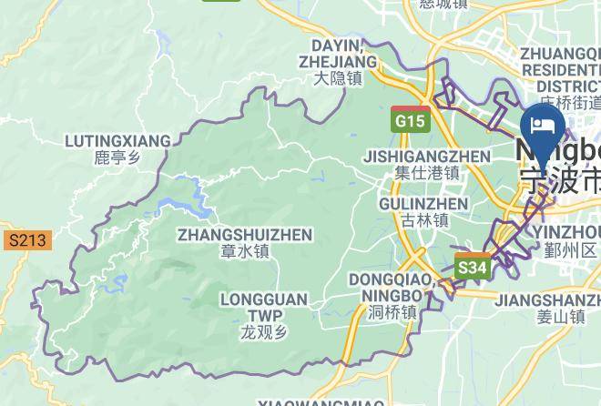 Ningbo - Jiahe Hotel Ningbo Maps