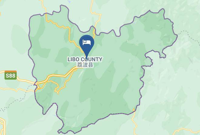 Qiannan Aut Prefecture - Jiahe Hotel Maps