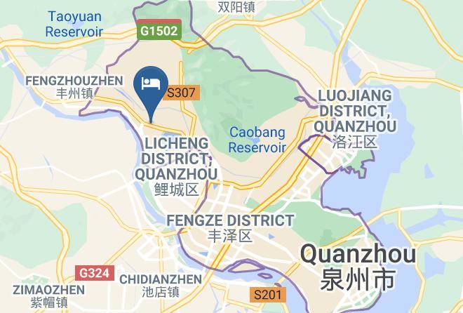 Quanzhou - Jiahe Hotel Maps