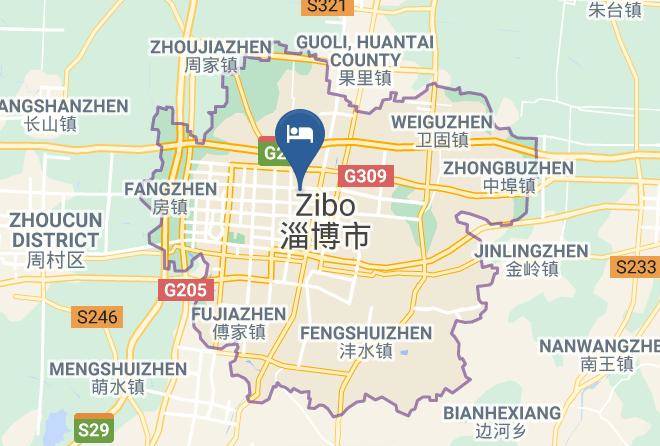 Zibo - Jiahe Hotel Maps