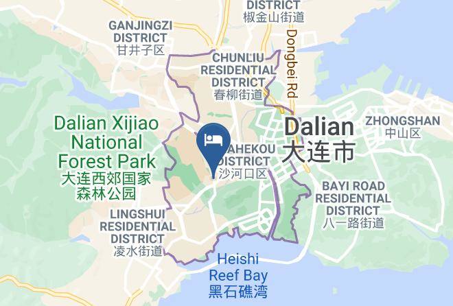 Dalian - Jiahe Leisure Hotel Maps