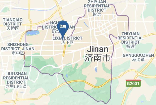 Ji Nan - Jiahe Pearl Hotel Maps