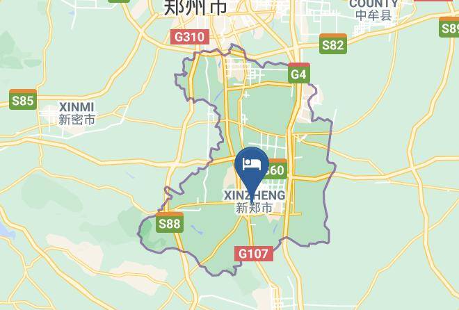 Zhengzhou - Jiahe Wanshi Express Hotel Maps