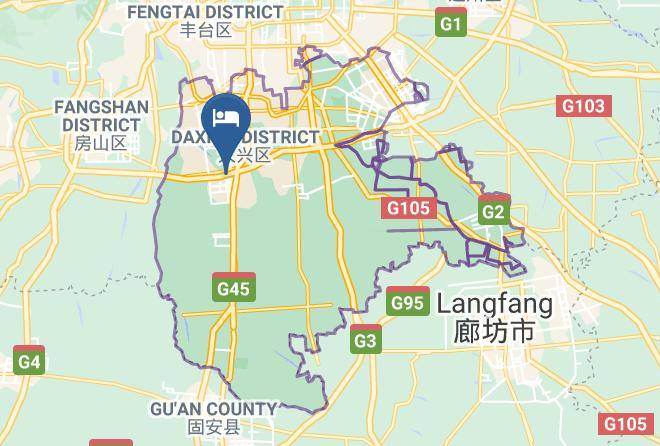 Daxing District - Jiaheng Tongxin Hotel Beijing Maps
