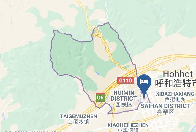 Hohhot - Jiahong Hotel Maps