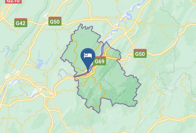 Fengdu County - Jiahua Business Hotel Maps