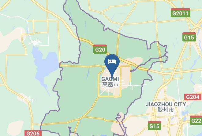 Weifang - Jiahua Business Hotel Maps
